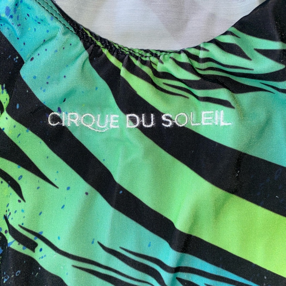 Gymnastics leotard